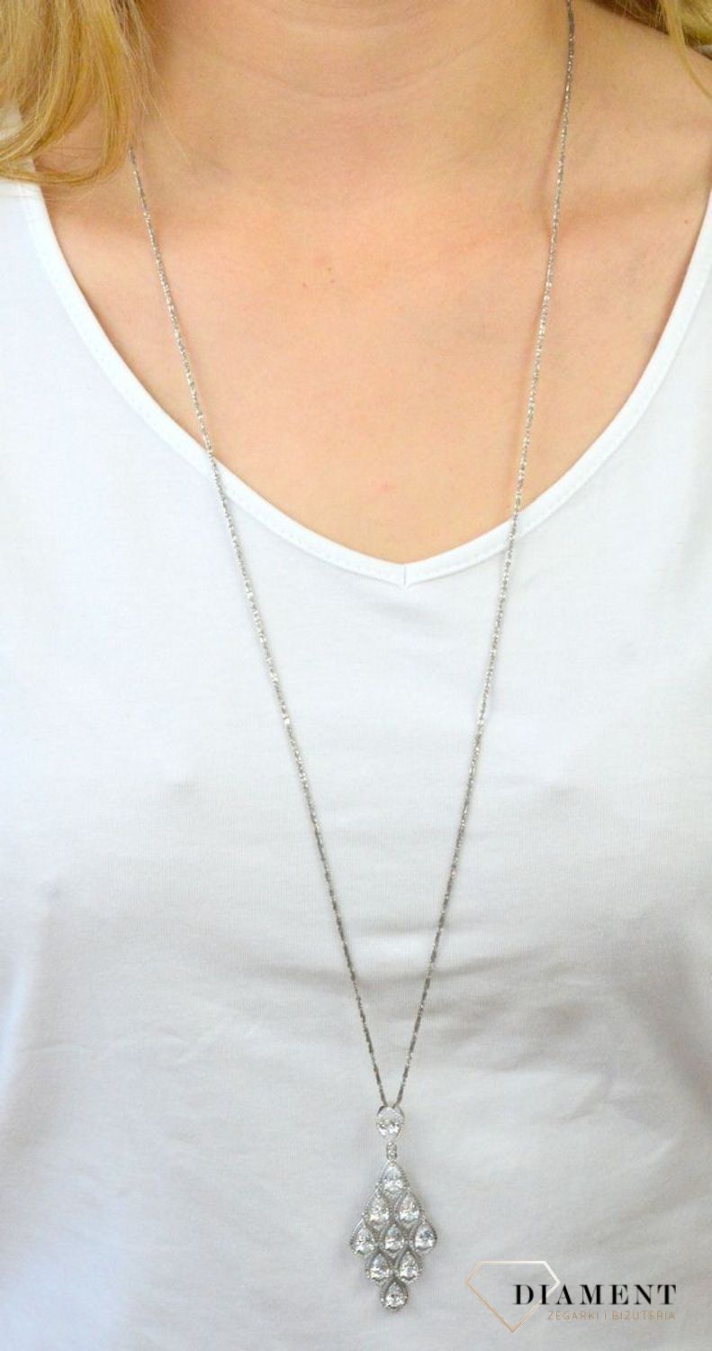 Łańcuszek srebrny linka ozdobna 1,2mm DIA-LAN-6013-925 1,2mm. Łańcuszek srebrny długi. Łańcuszek srebrny ozdobny 1,2mm. Łańcuszek srebrny na każdą okazję. Łańcuszek srebrny na prezent (1).jpg